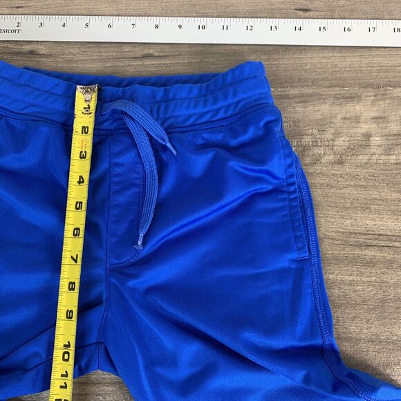 Energy Zone Boys Jogger Pants Sz Large Blue Drawstring Sweat Pants Elastic Waist - Picture 3 of 8